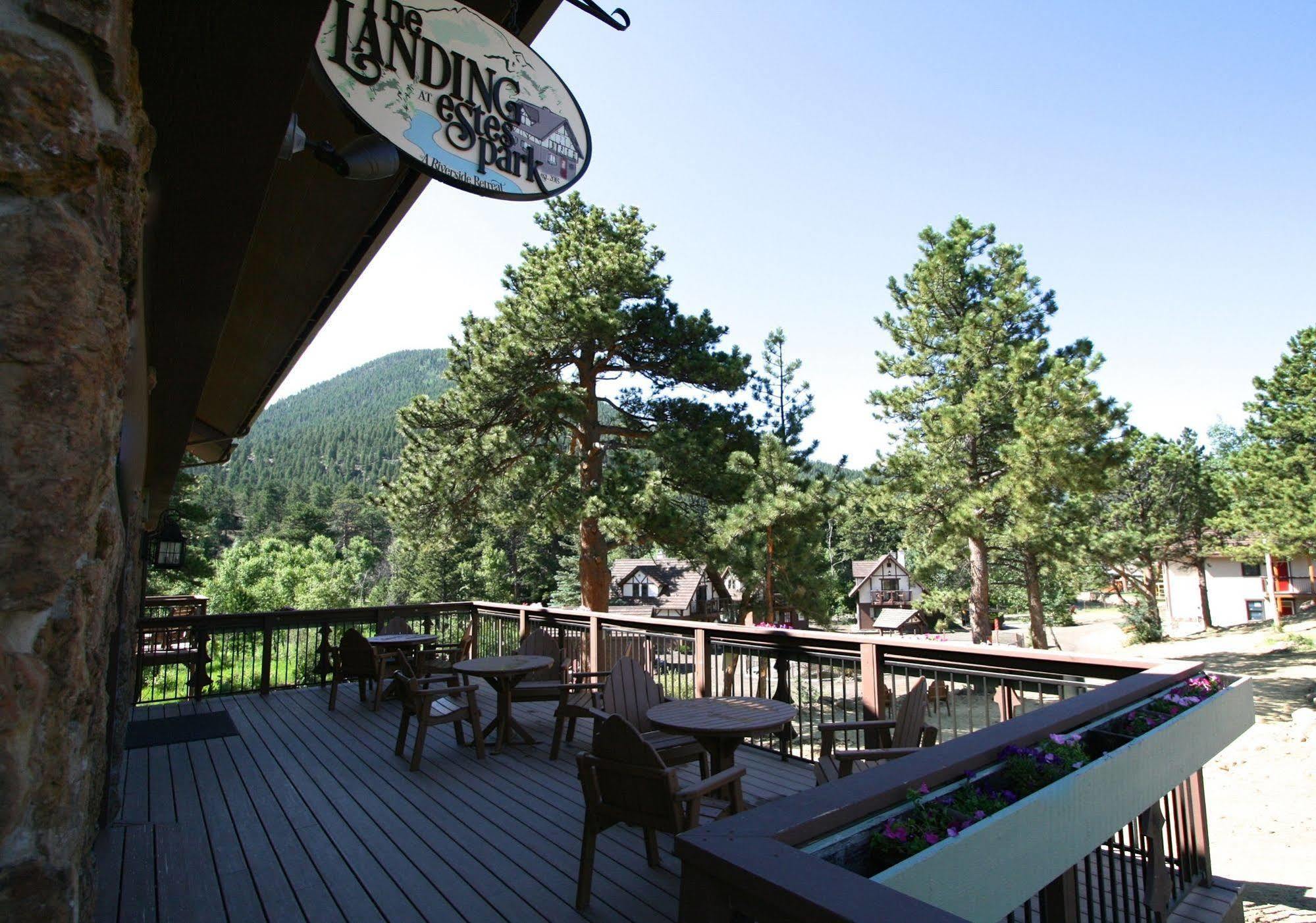 The Landing At Estes Park - Riverside Retreat Hotel Exterior photo